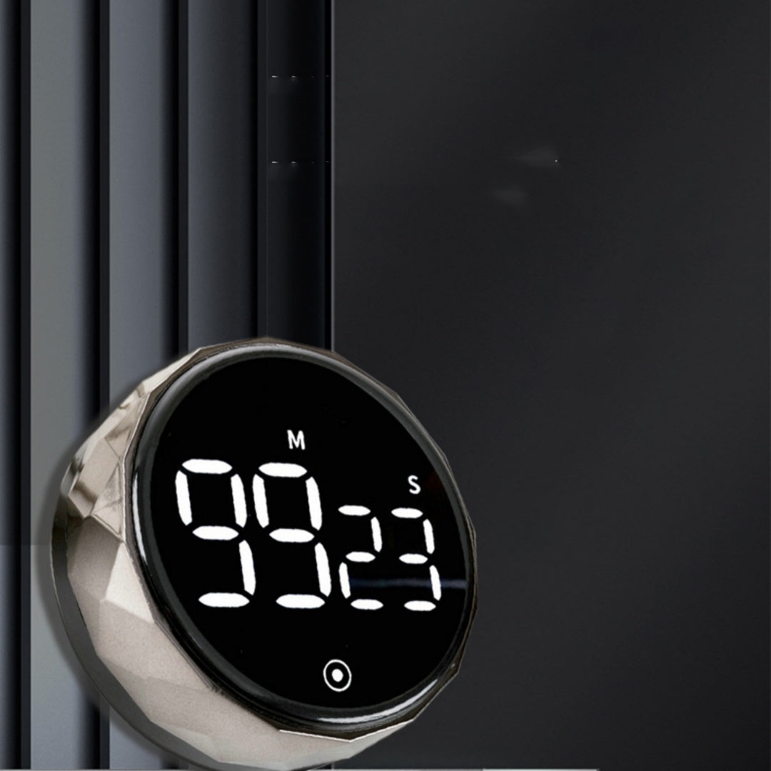 Magnetic Circular Kitchen Electronic Rotary Timer